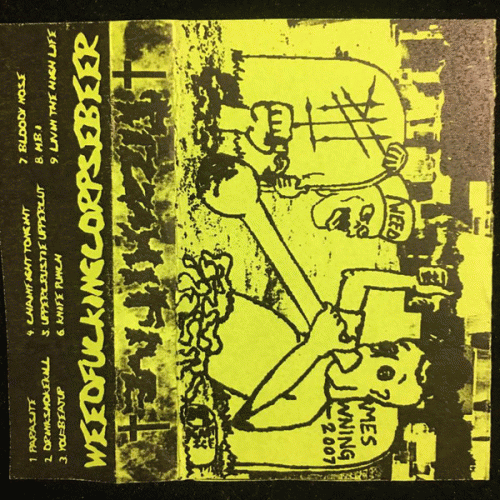 Weed Fucking Corpse Beer